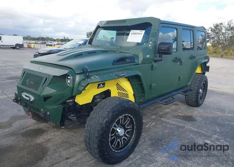 2014 Jeep Wrangler Unlimited Sport from USA, damaged, VIN 1C4BJWDG2EL309510